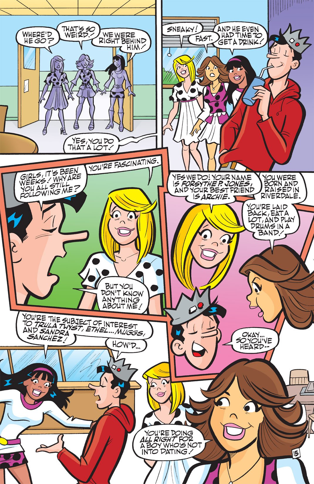 Read online Archie & Friends (1992) comic -  Issue #149 - 16