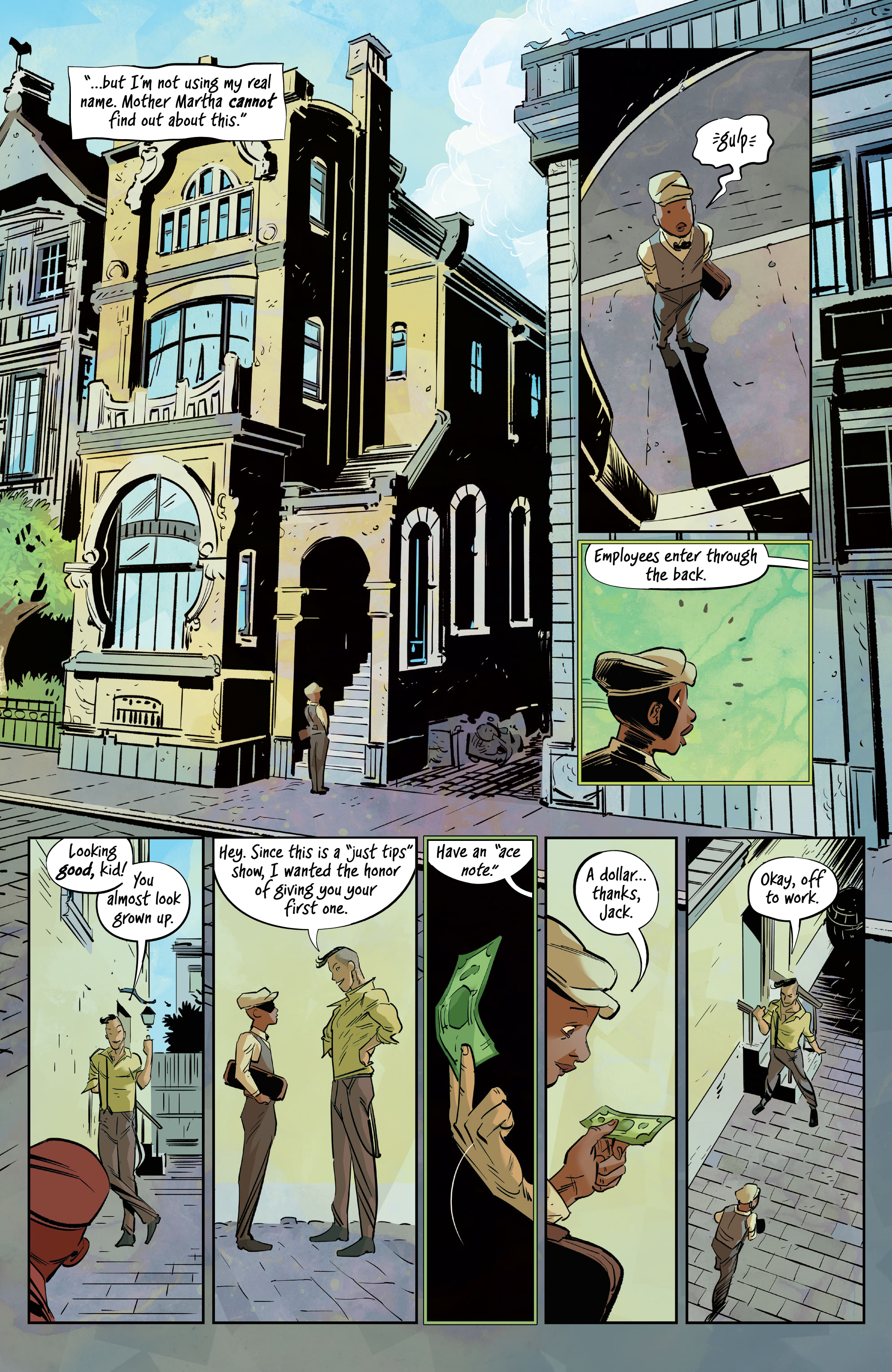 Read online Deep Cuts comic -  Issue #1 - 18