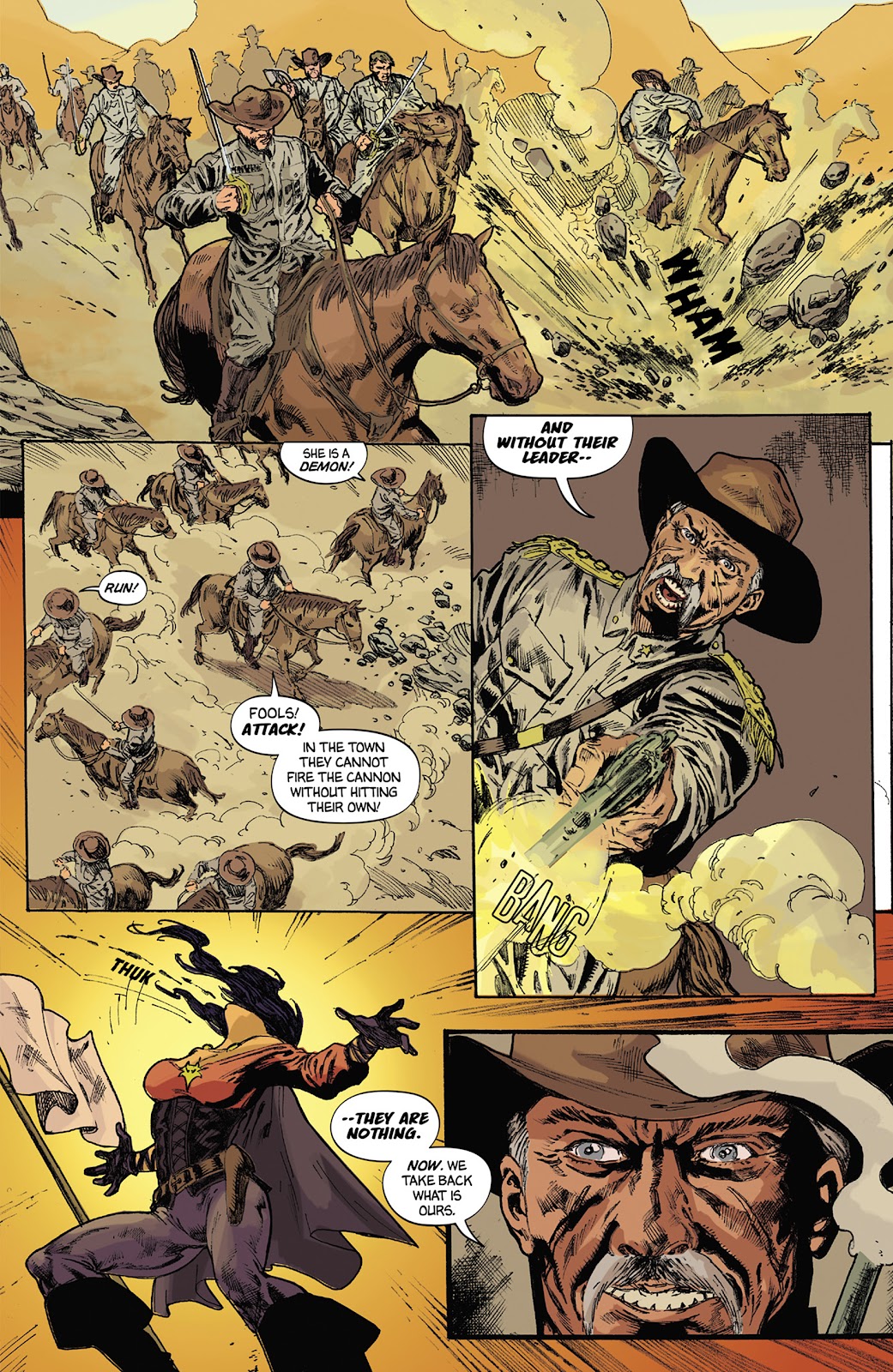 Lady Zorro (2014) issue 4 - Page 18
