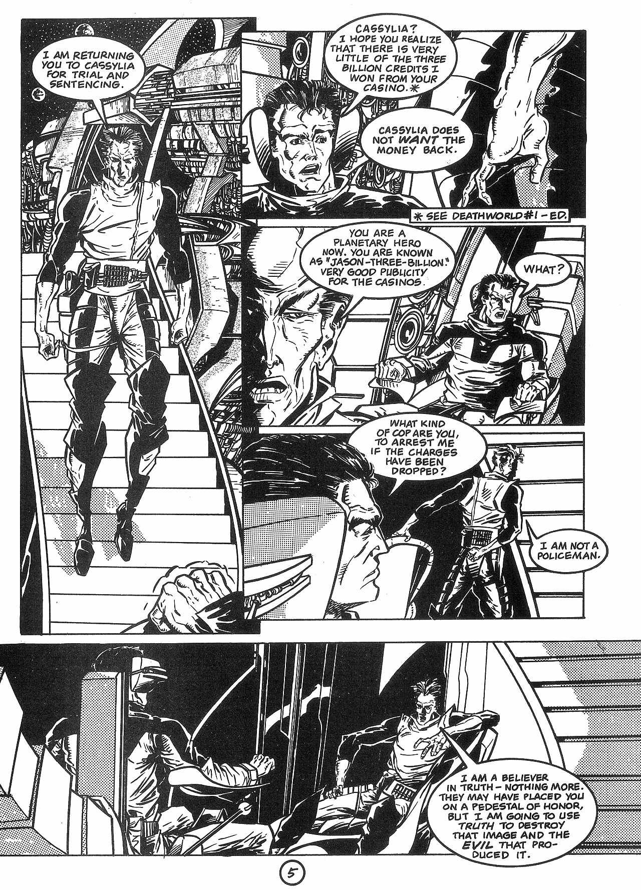 Read online Deathworld: Book Two comic -  Issue #1 - 7