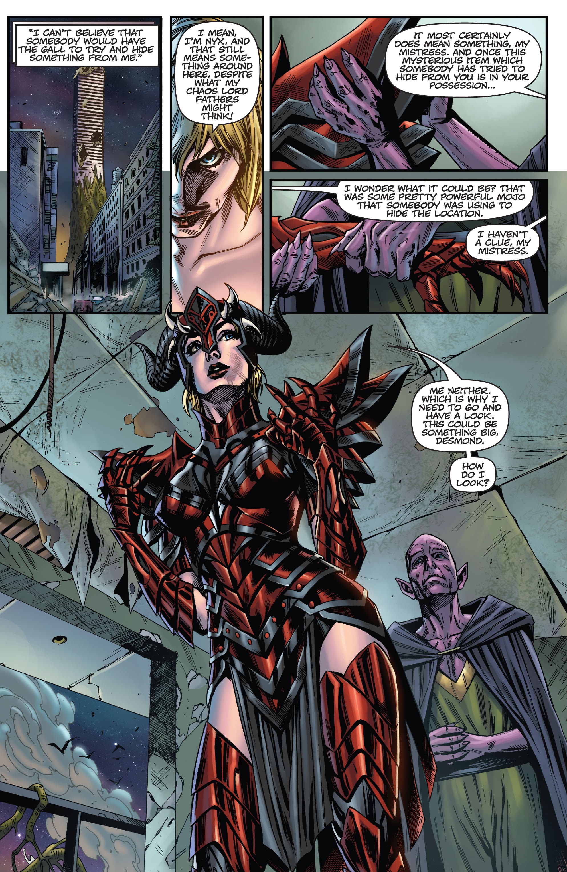 Read online Vengeance of Vampirella (2019) comic -  Issue #11 - 9