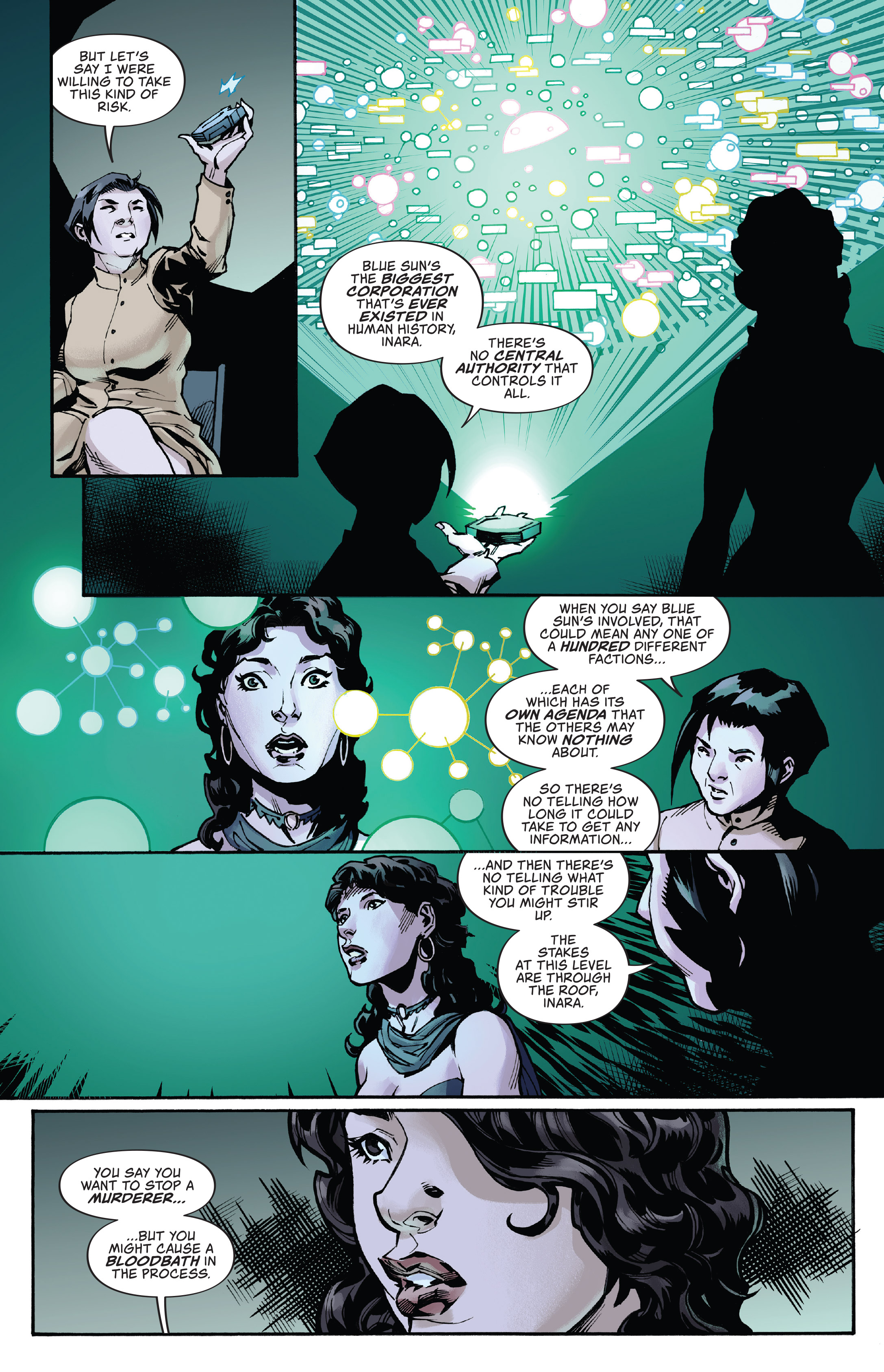 Read online Firefly: Blue Sun Rising comic -  Issue # _Deluxe Edition (Part 2) - 38