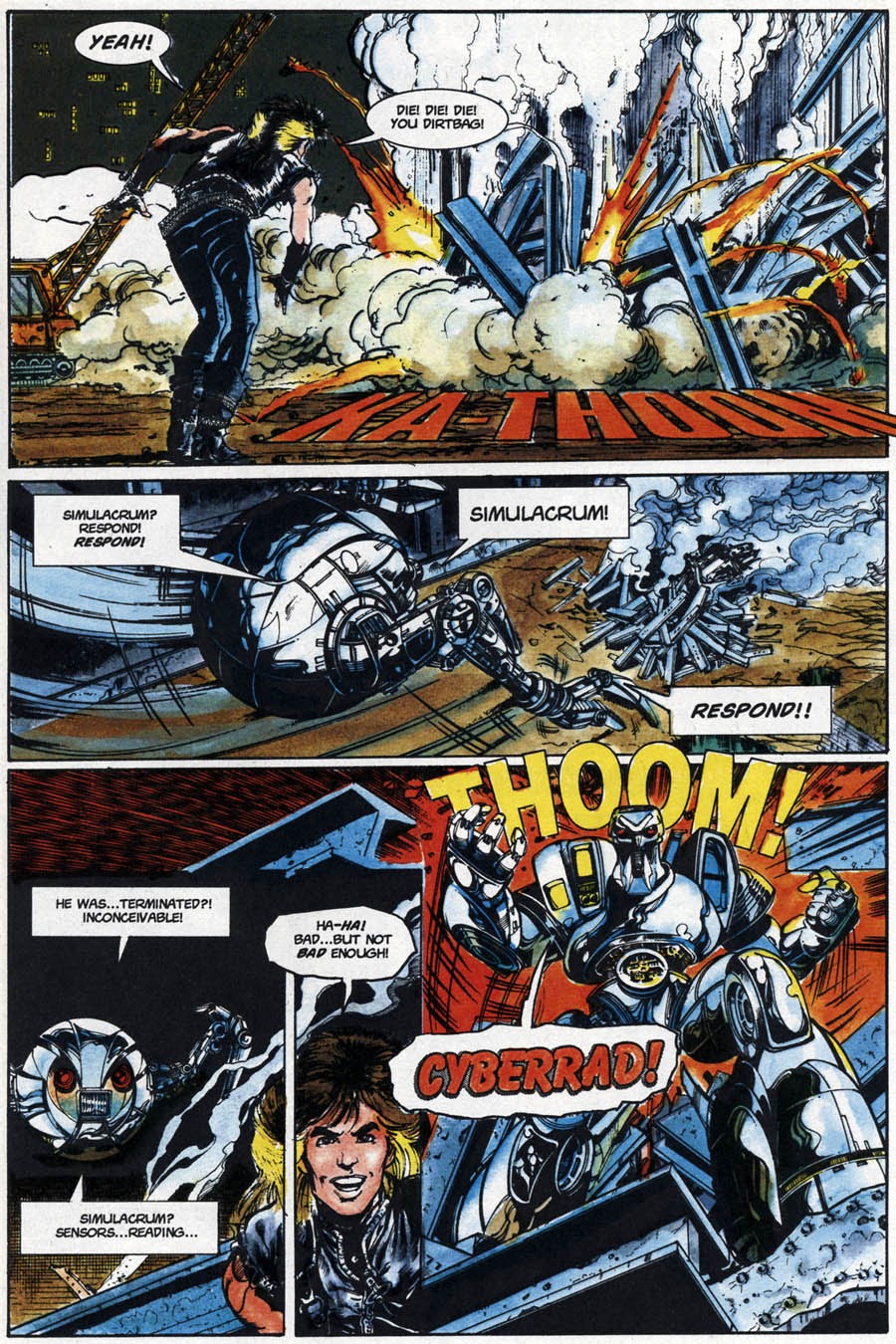 Read online CyberRad (1991) comic -  Issue #1 - 16