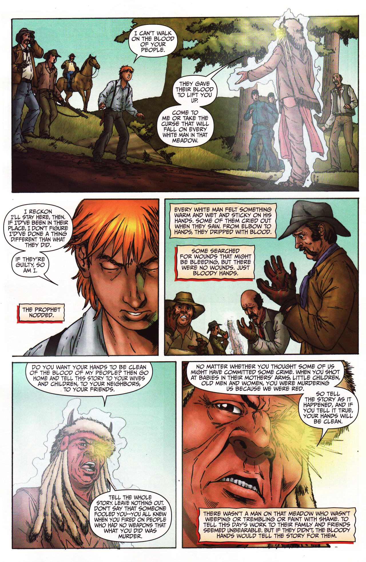 Read online Red Prophet: The Tales of Alvin Maker comic -  Issue #11 - 6