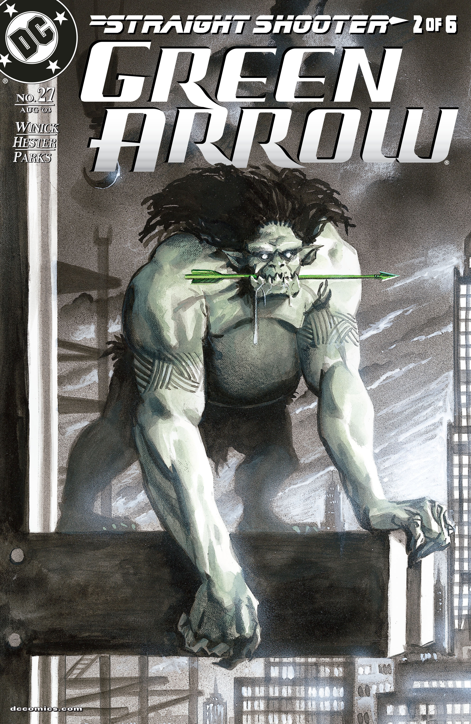 Read online Green Arrow (2001) comic -  Issue #27 - 1