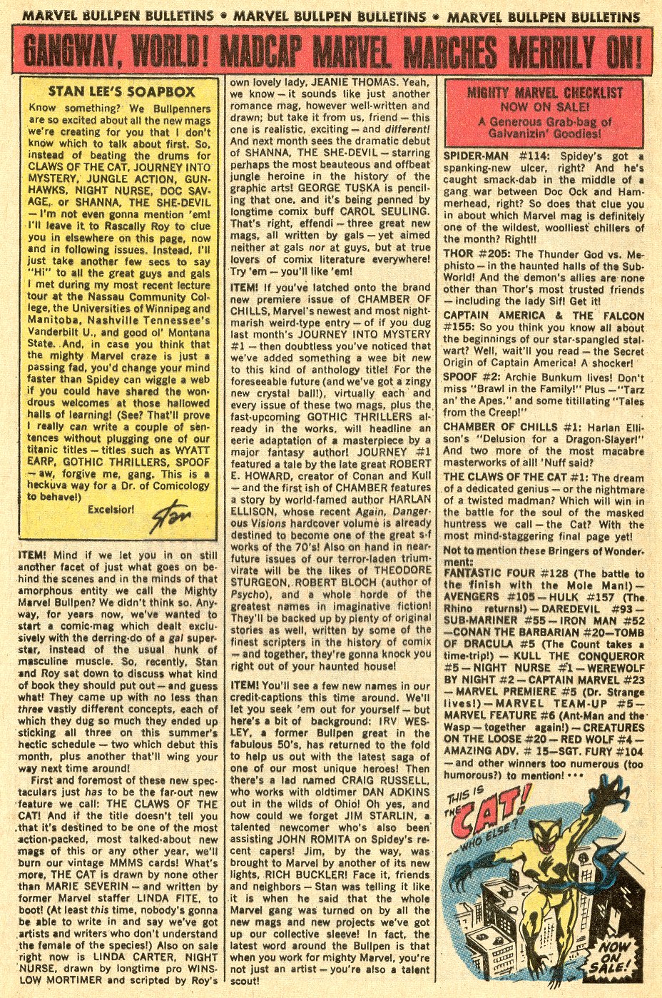 Read online Marvel Feature (1971) comic -  Issue #6 - 22