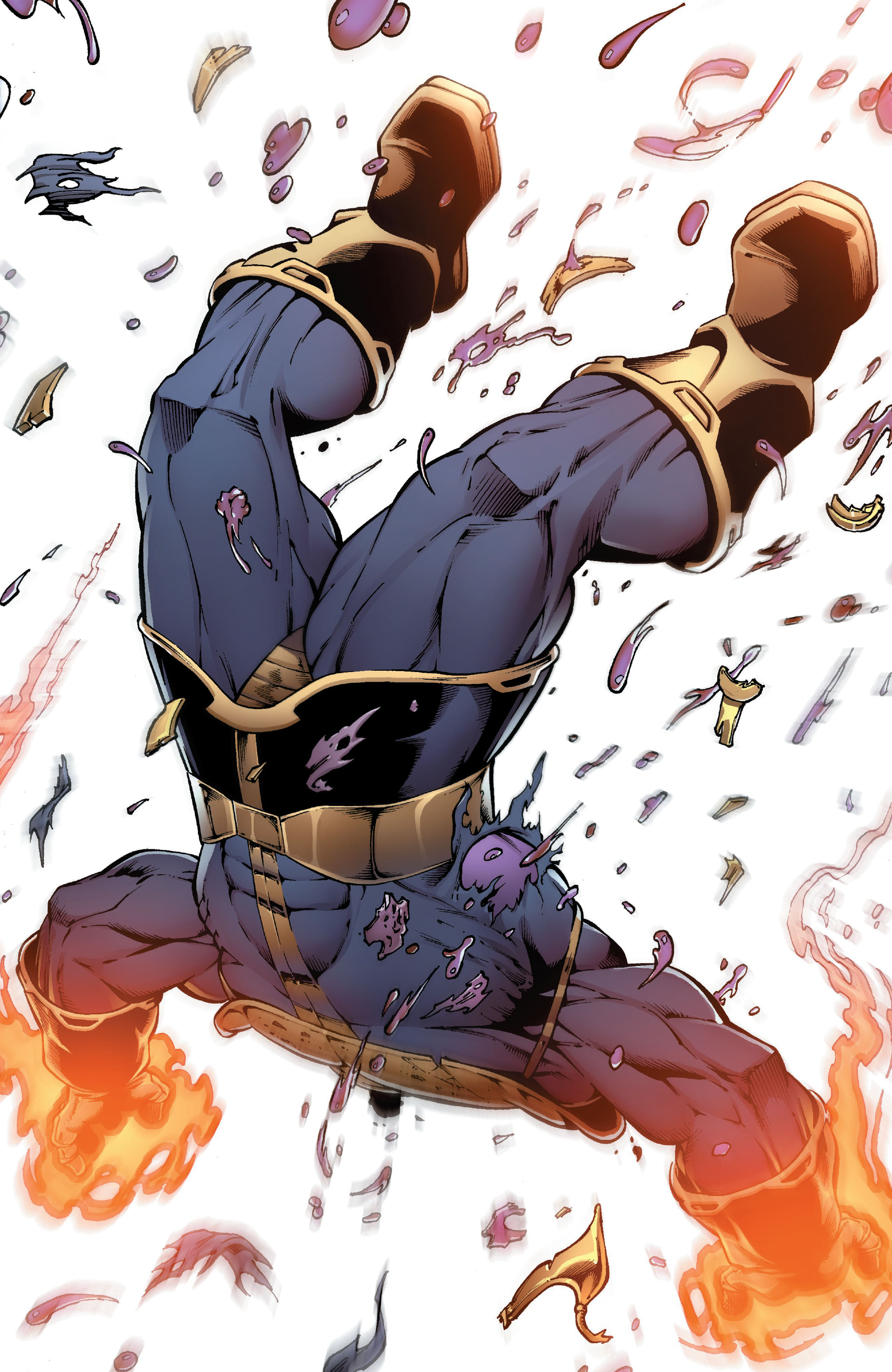 Read online Thanos: The Infinity Saga Omnibus comic -  Issue # TPB (Part 4) - 2