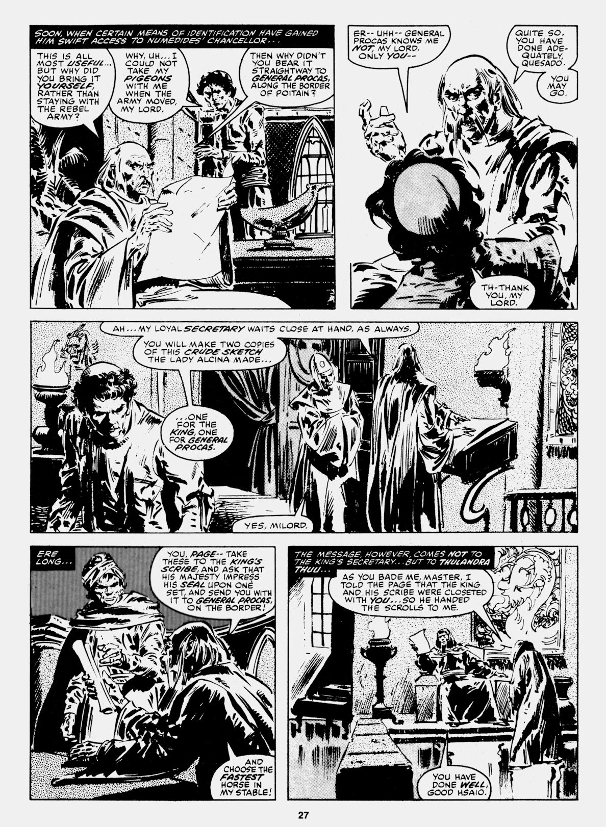 Read online Conan Saga comic -  Issue #53 - 29