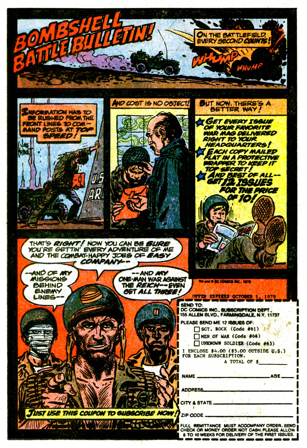 Read online Sgt. Rock comic -  Issue #334 - 19