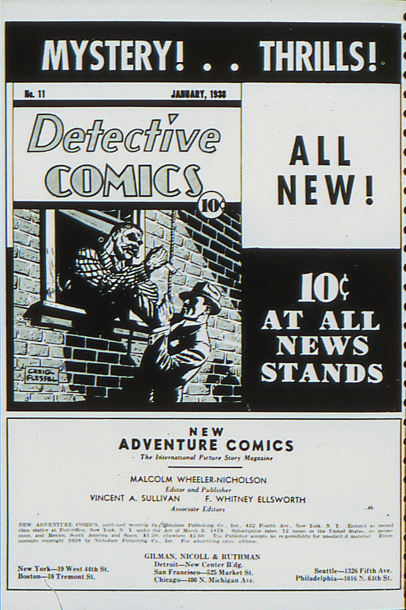 Read online Adventure Comics (1938) comic -  Issue #23 - 2