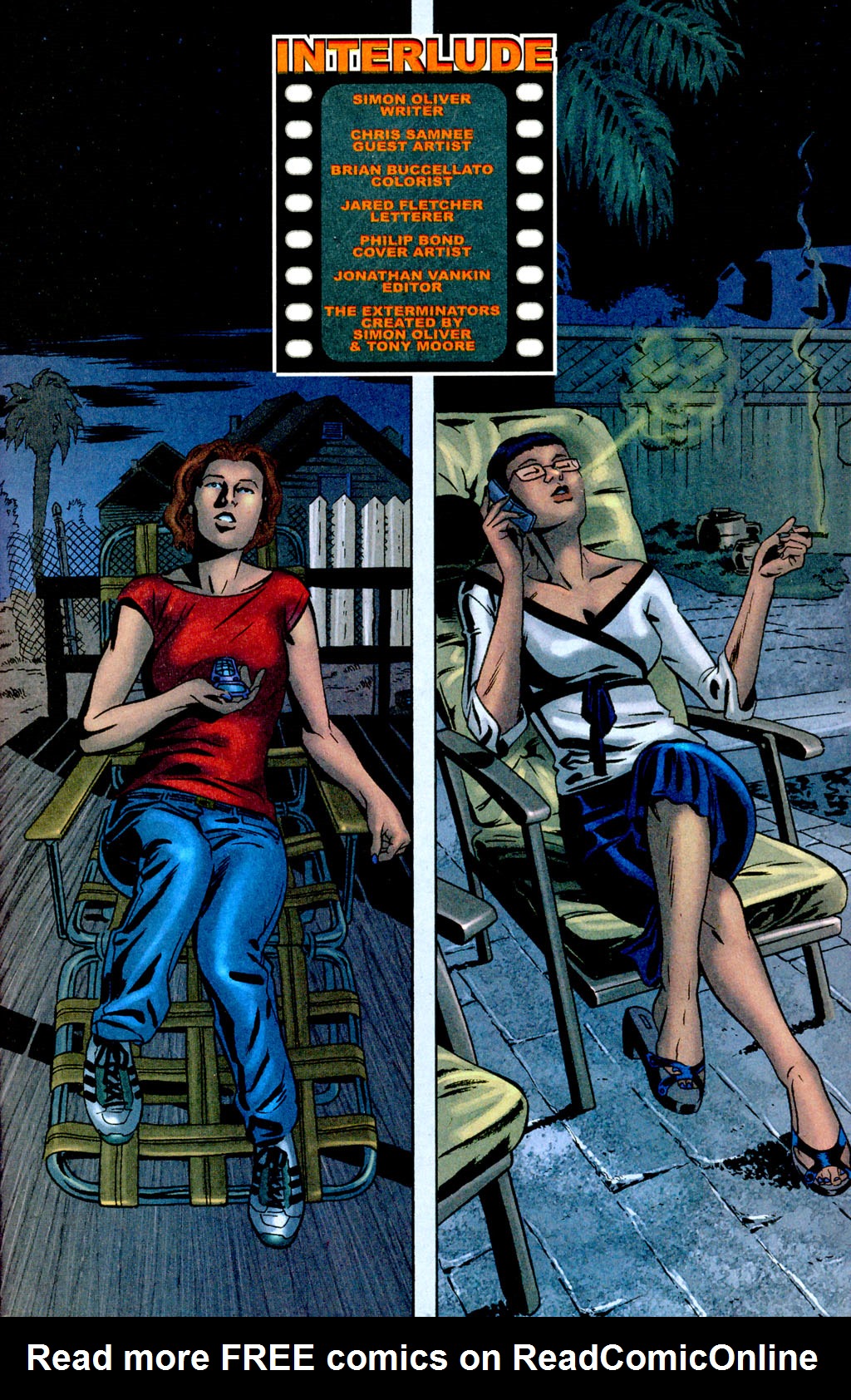 Read online The Exterminators comic -  Issue #8 - 24