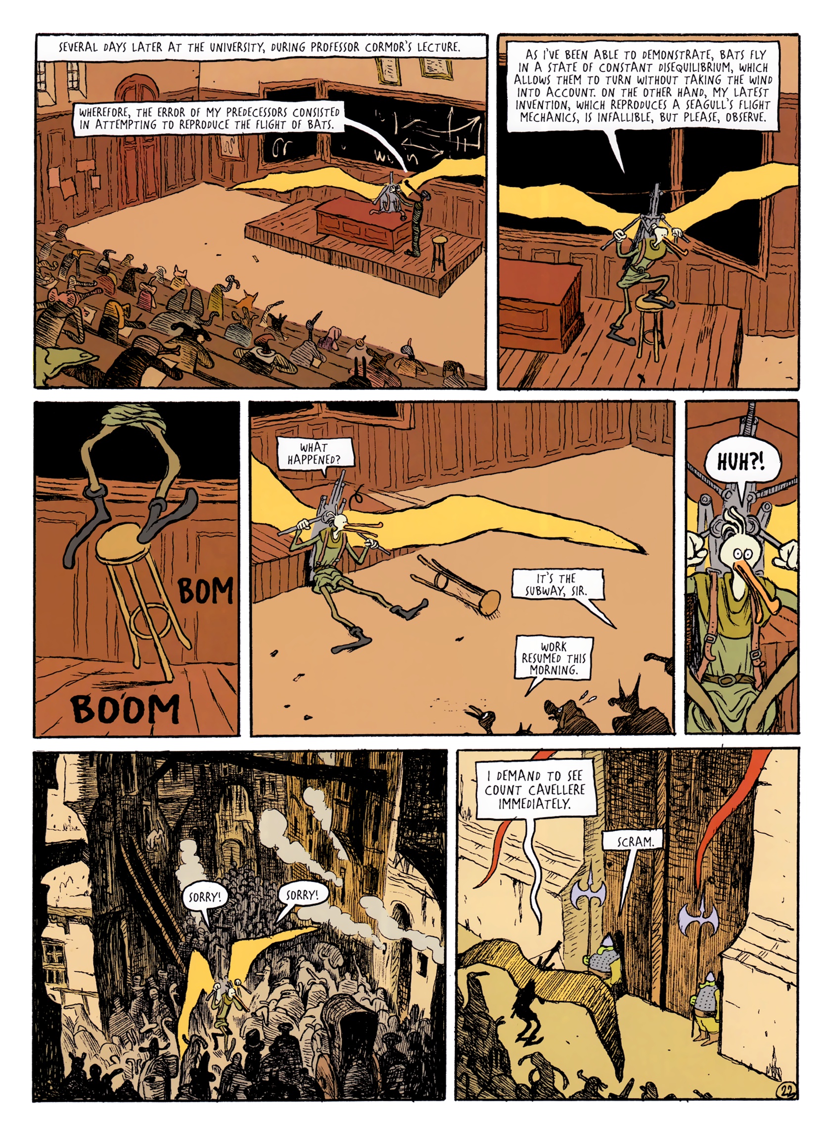 Read online Dungeon - The Early Years comic -  Issue # TPB 2 - 72