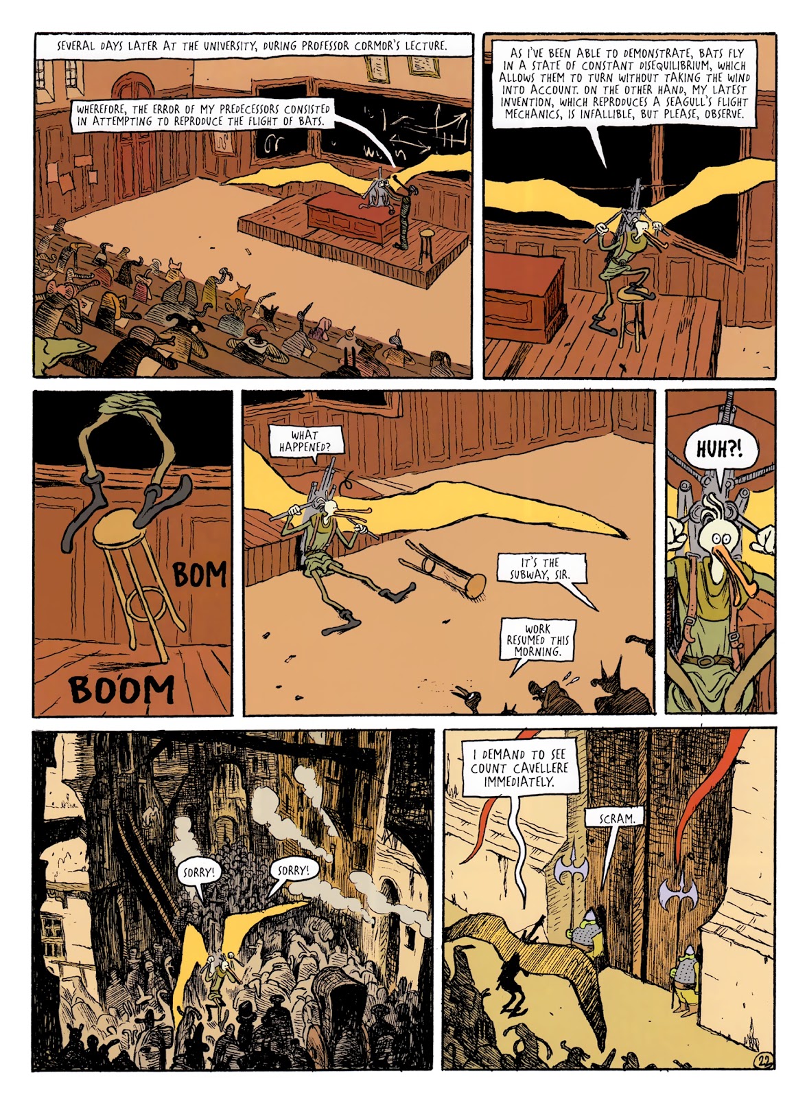 Dungeon - The Early Years issue TPB 2 - Page 72