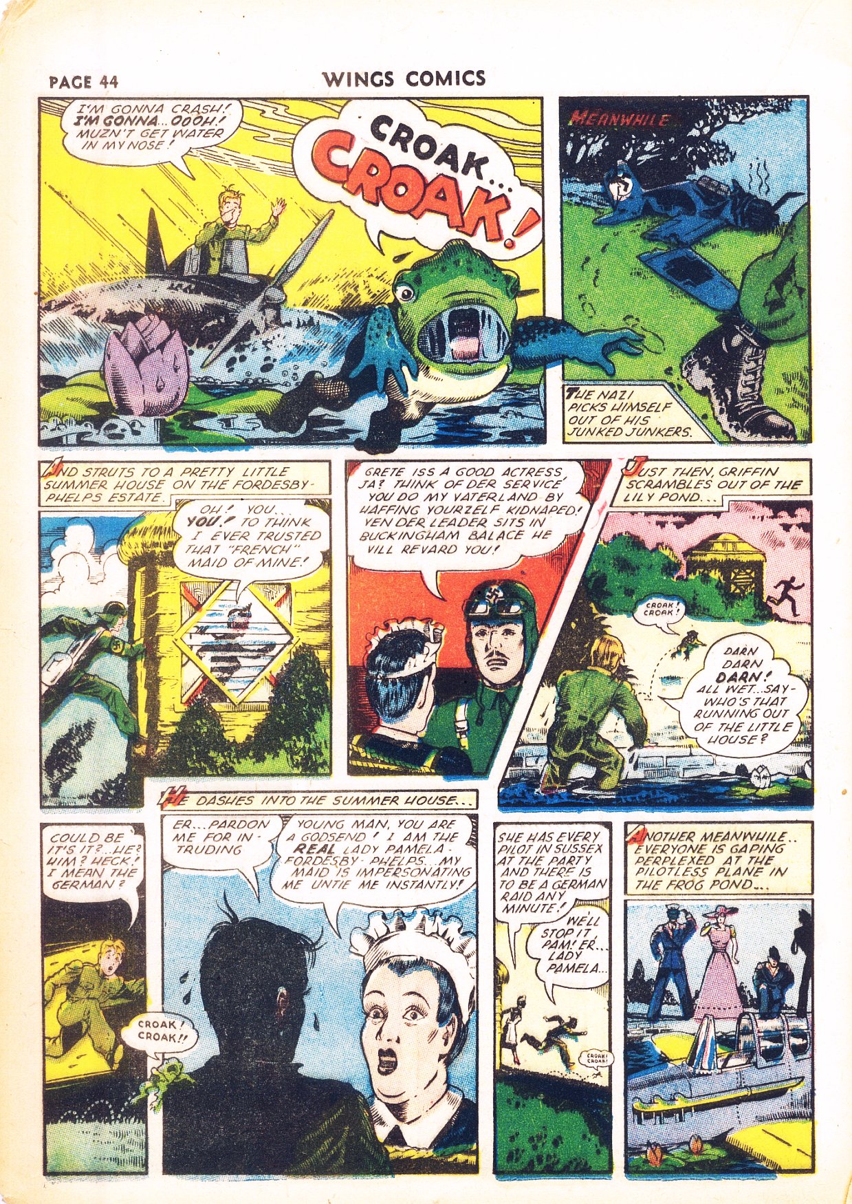 Read online Wings Comics comic -  Issue #26 - 46