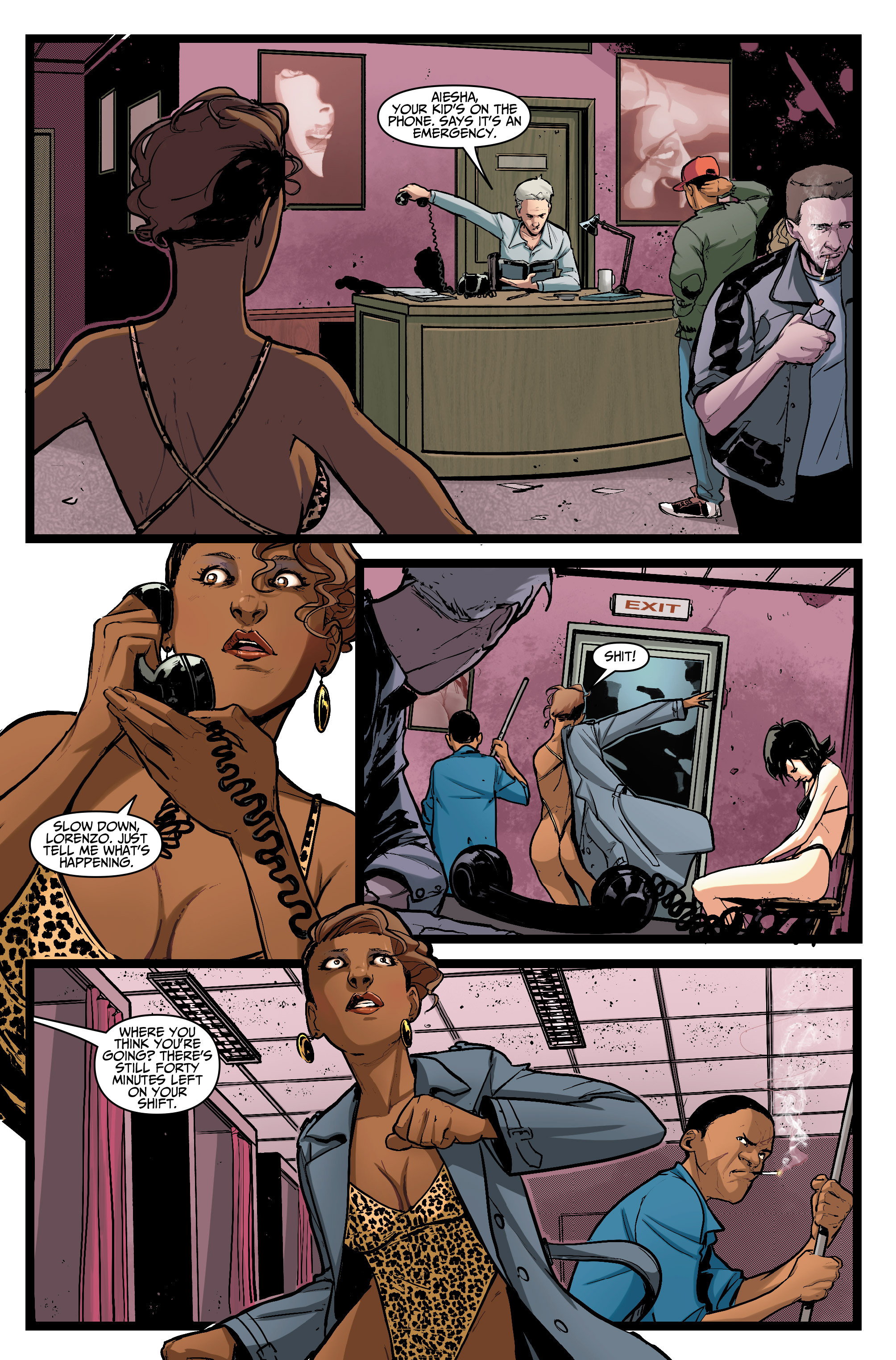 Read online Peepland comic -  Issue #2 - 11