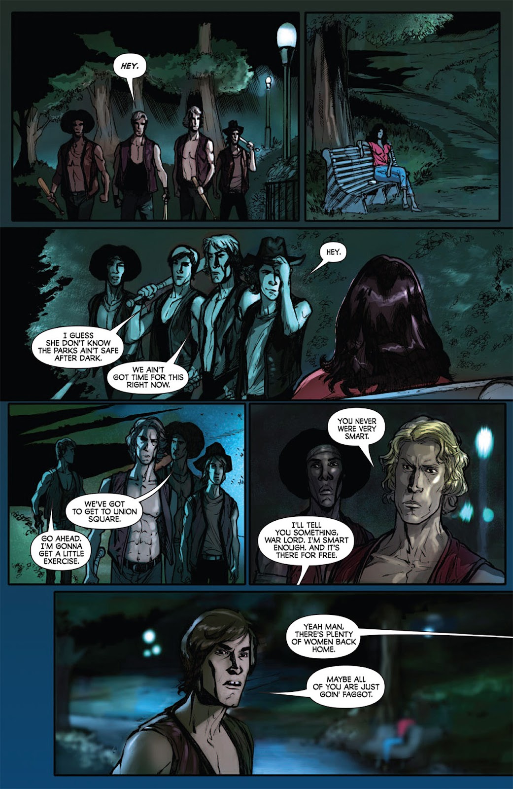 The Warriors: Official Movie Adaptation issue TPB - Page 73