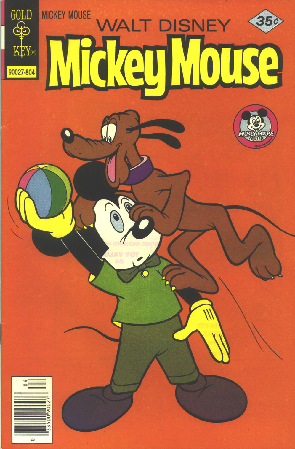 Read online Walt Disney's Mickey Mouse comic -  Issue #182 - 1