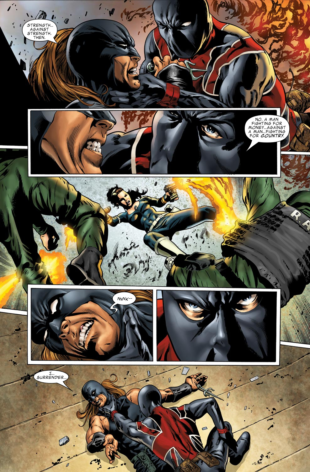 Union Jack (2006) issue 1 - Page 19