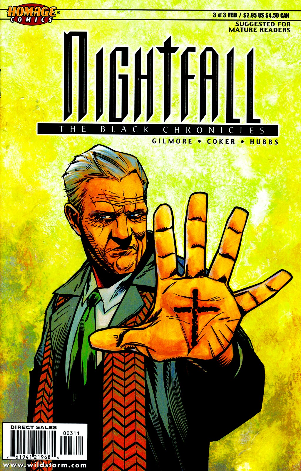 Read online Nightfall: The Black Chronicles comic -  Issue #3 - 1