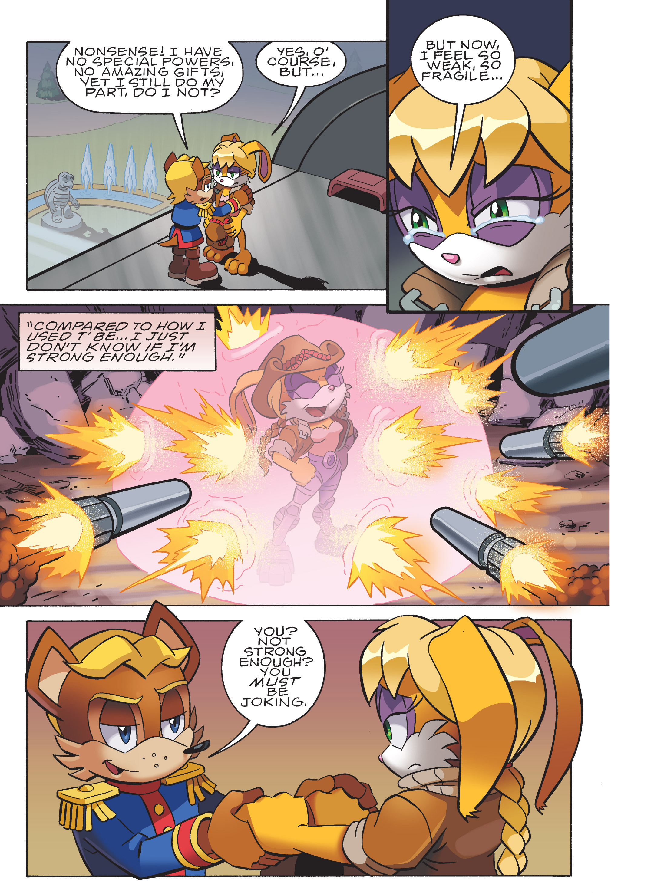 Read online Sonic Super Digest comic -  Issue #8 - 87