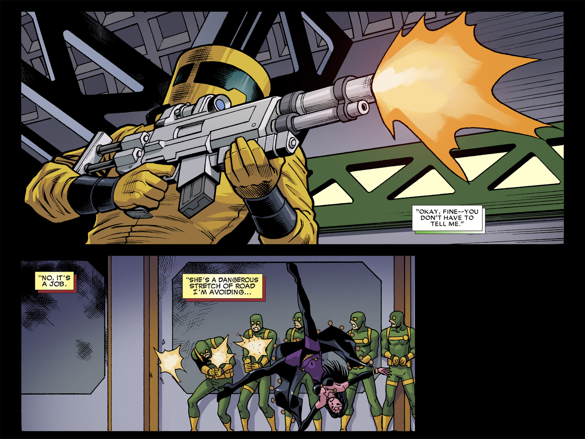 Read online Deadpool: The Gauntlet Infinite Comic comic -  Issue #7 - 25