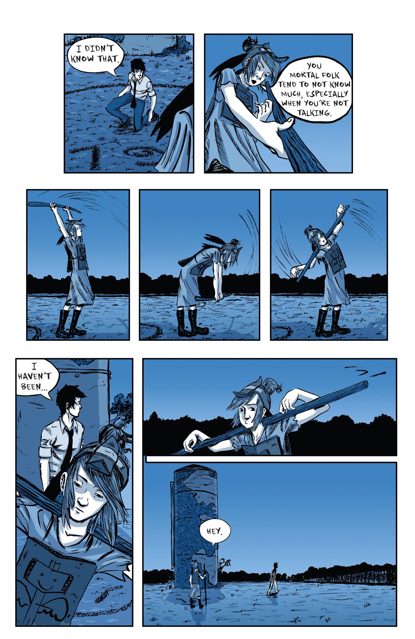 Read online Long Walk to Valhalla comic -  Issue # TPB - 112