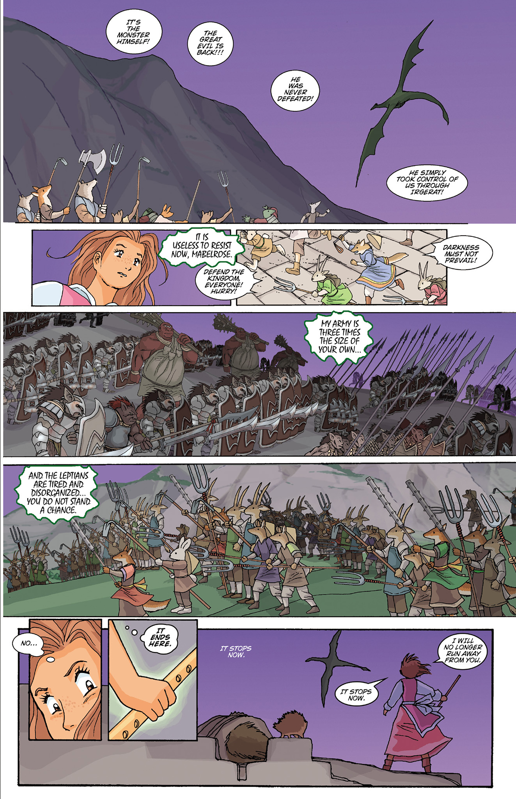 Read online Courageous Princess comic -  Issue # TPB 1 - 227