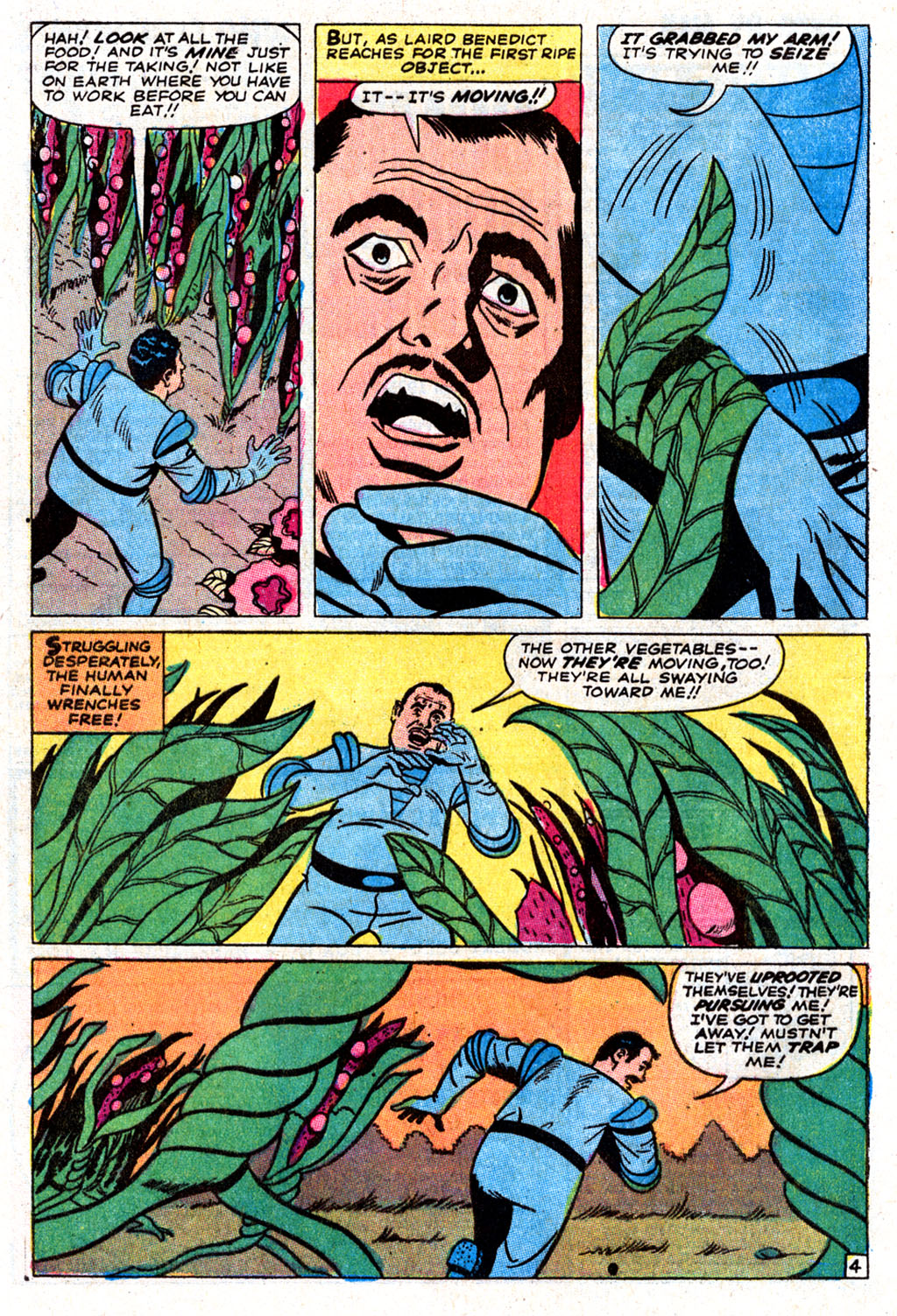 Read online Where Monsters Dwell (1970) comic -  Issue #10 - 31