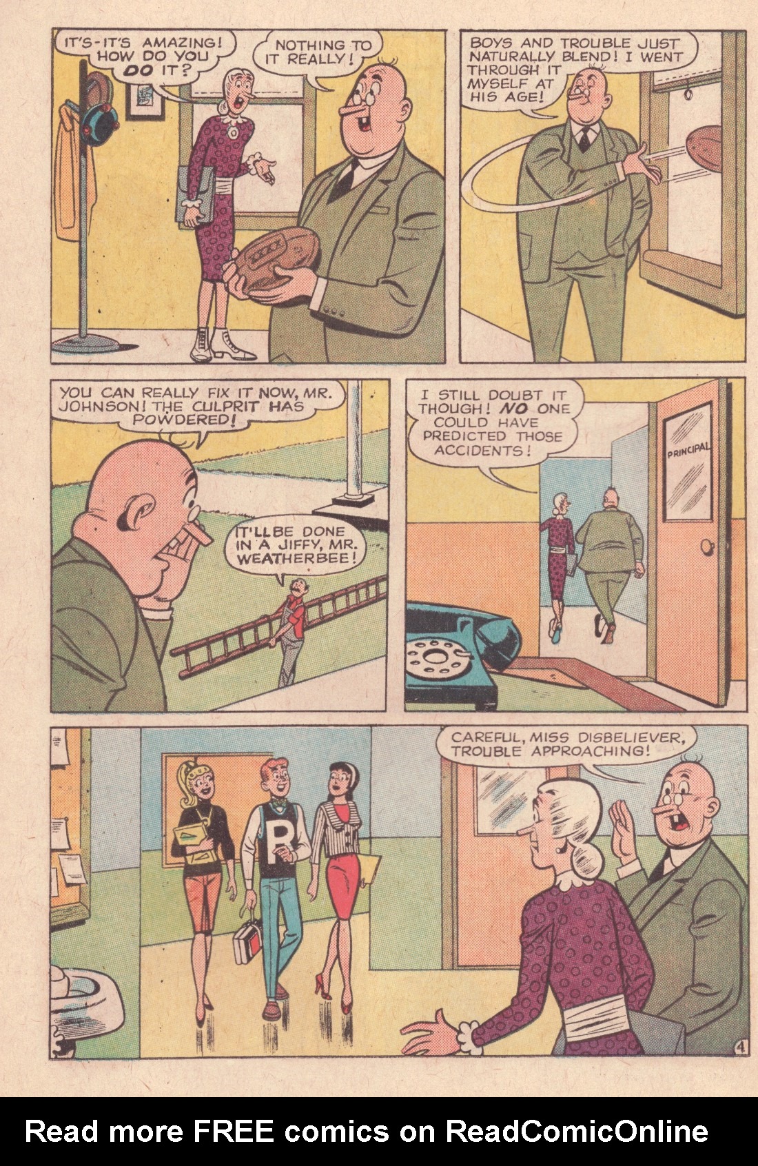Read online Archie and Me comic -  Issue #2 - 6
