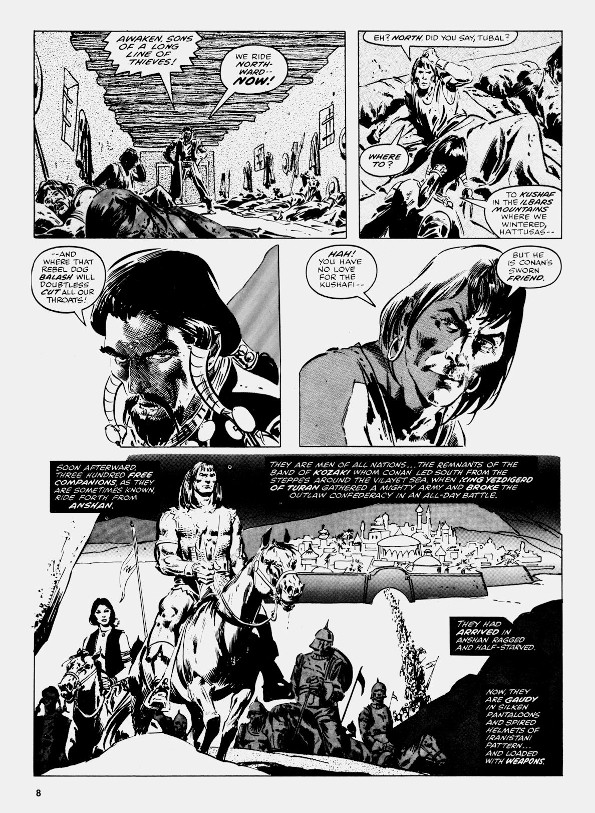 Read online Conan Saga comic -  Issue #34 - 10