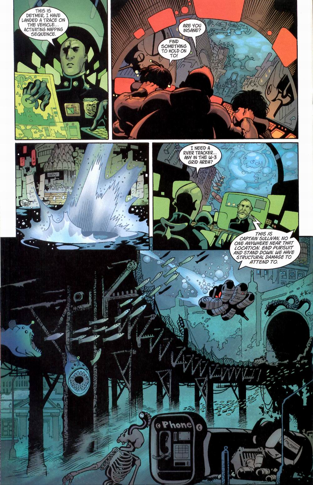 Read online The Resistance comic -  Issue #1 - 13