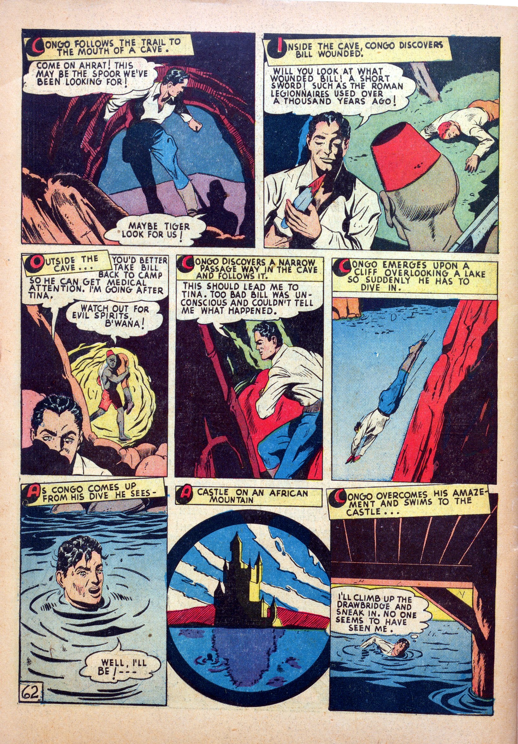 Read online Lightning Comics comic -  Issue #12 - 64