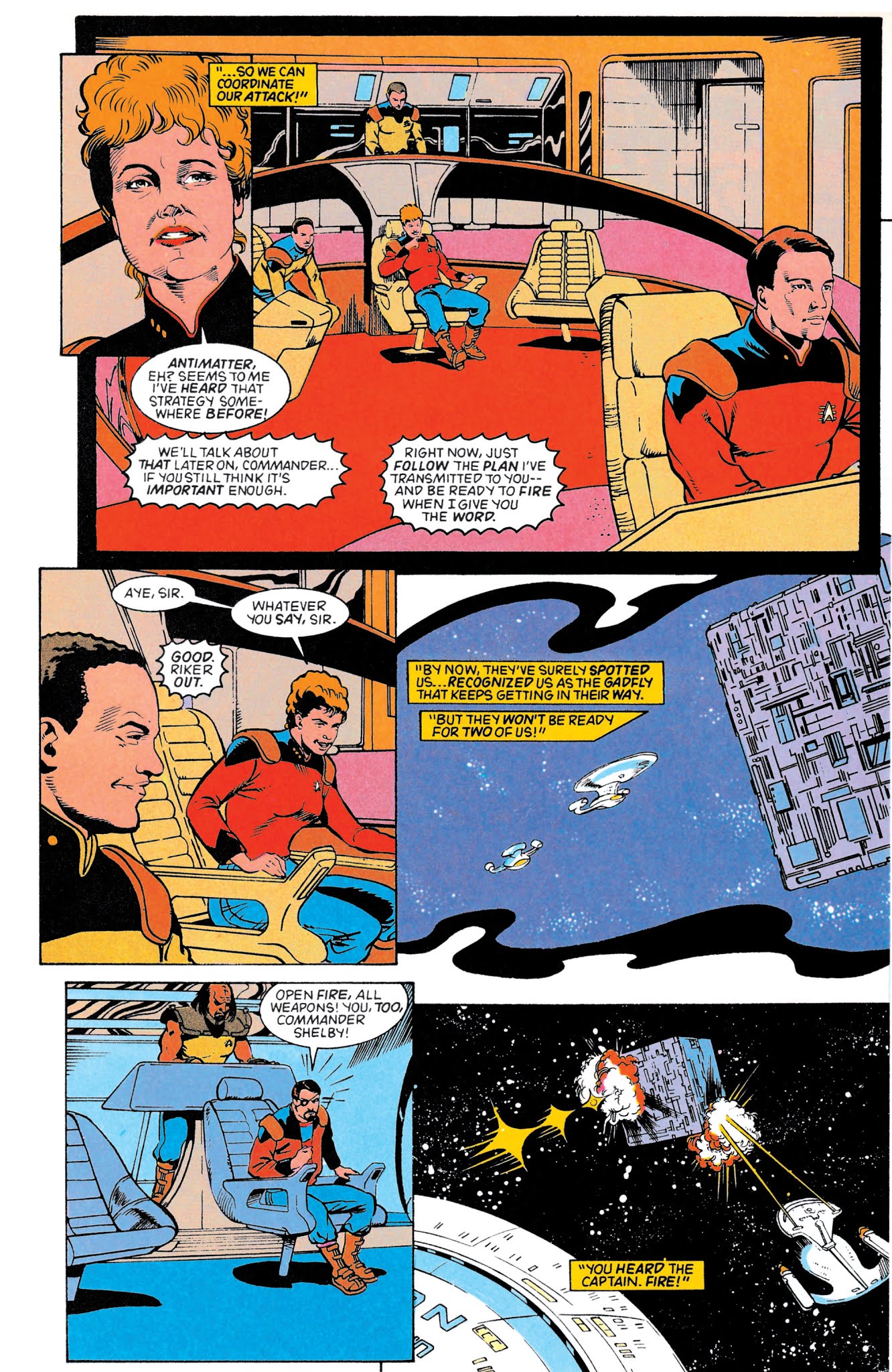 Read online Star Trek Archives comic -  Issue # TPB 2 (Part 1) - 49