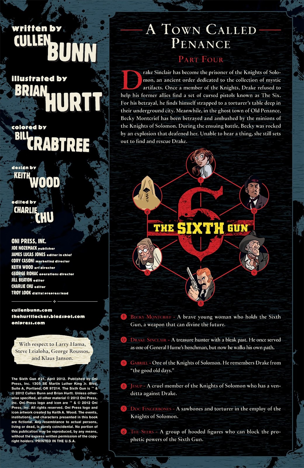 The Sixth Gun issue TPB 4 - Page 77