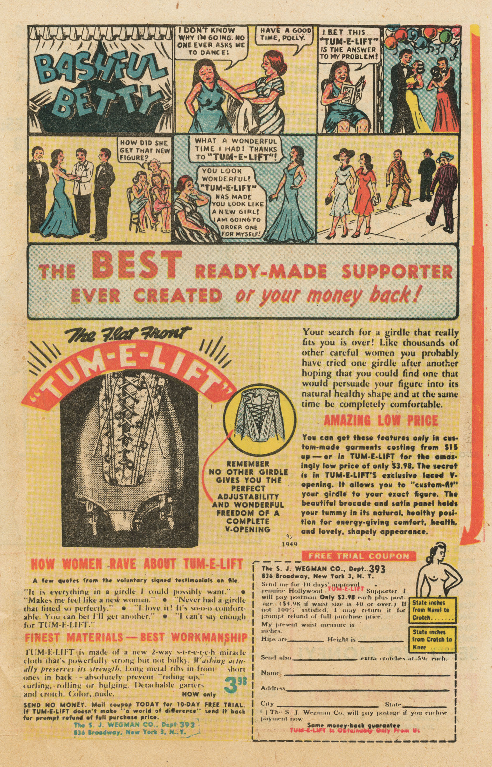 Read online Love Romances comic -  Issue #15 - 33