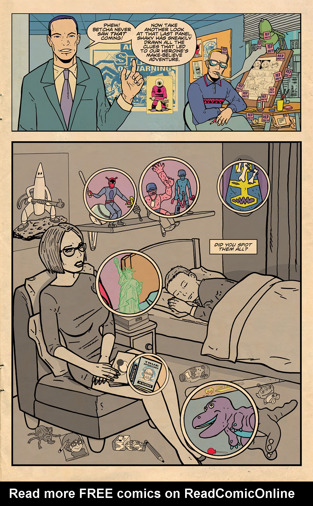 Read online Bulletproof Coffin comic -  Issue #4 - 22