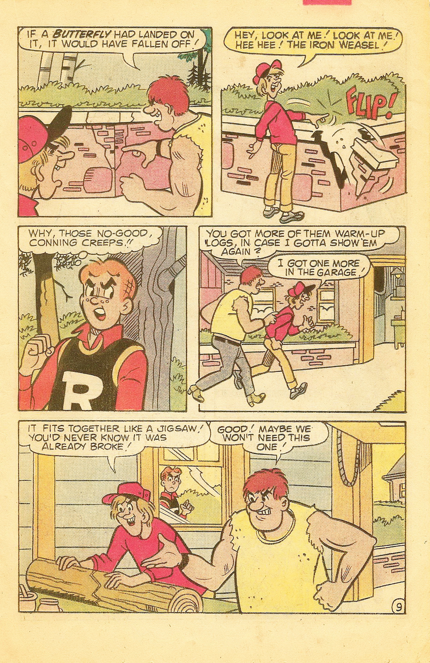 Read online Archie at Riverdale High (1972) comic -  Issue #89 - 15