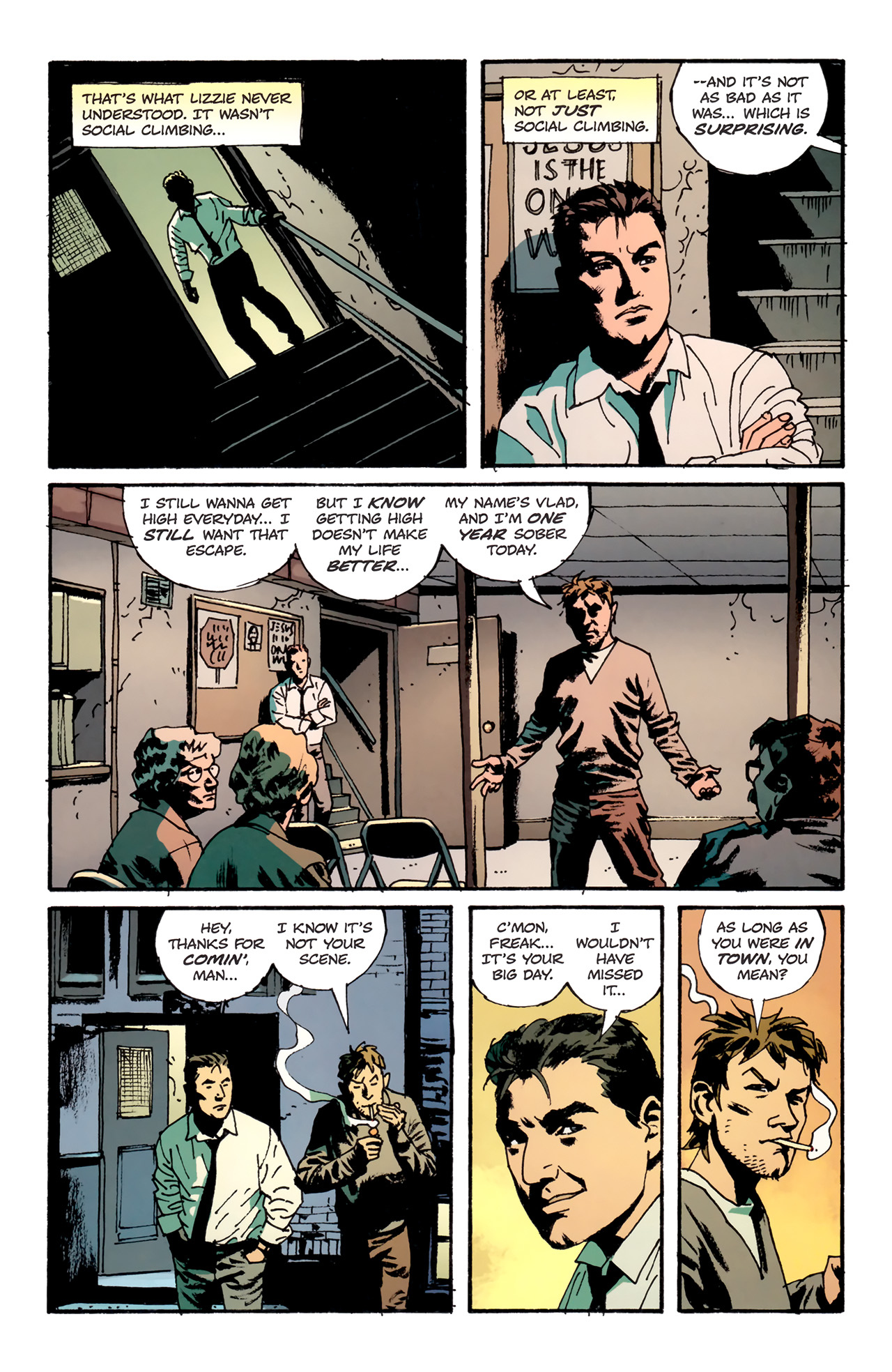 Read online Criminal: The Last of the Innocent comic -  Issue #2 - 8