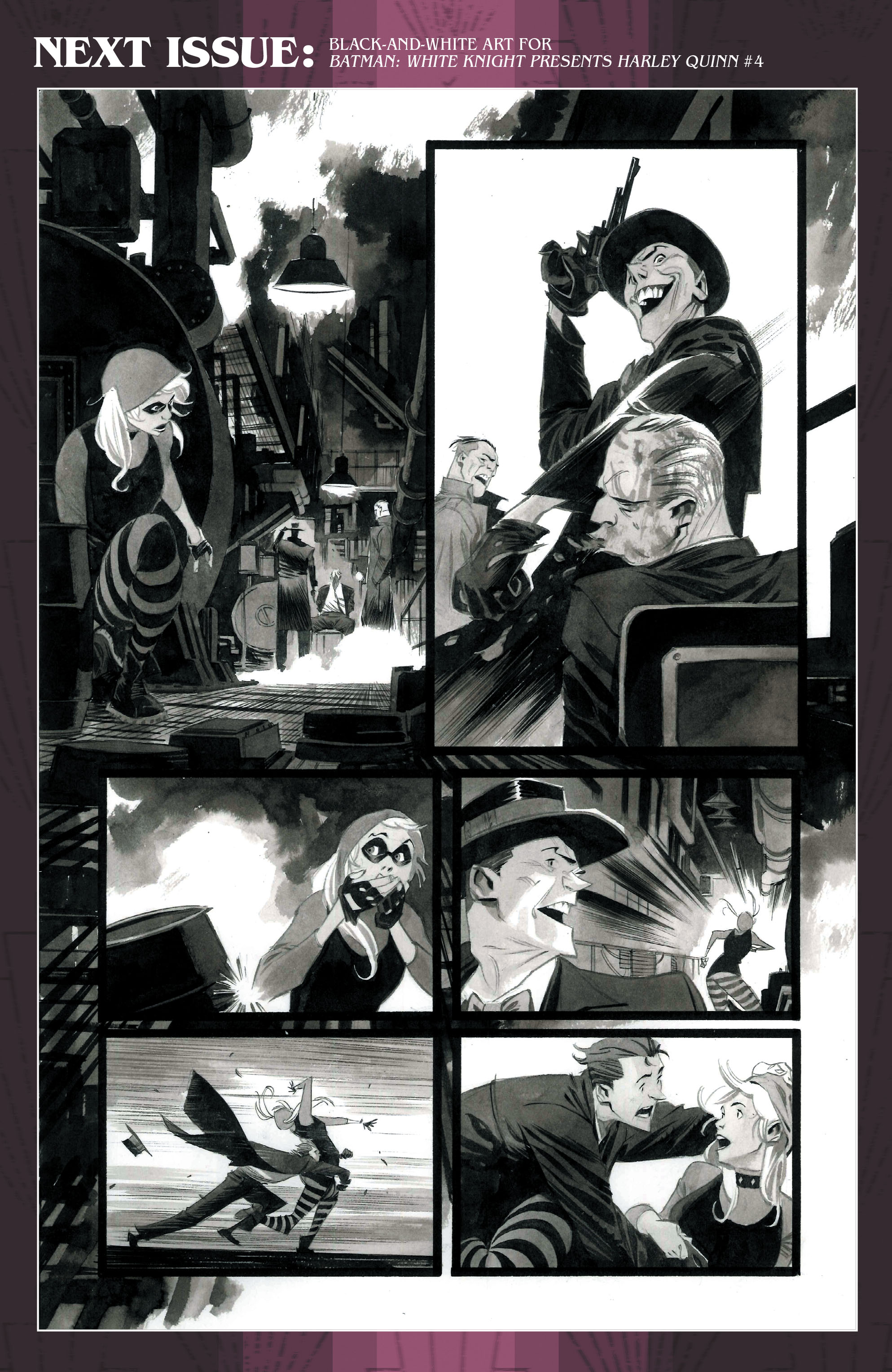 Read online Batman: White Knight Presents: Harley Quinn comic -  Issue #3 - 27