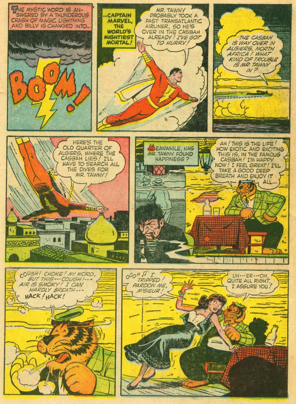 Read online Captain Marvel Adventures comic -  Issue #117 - 19
