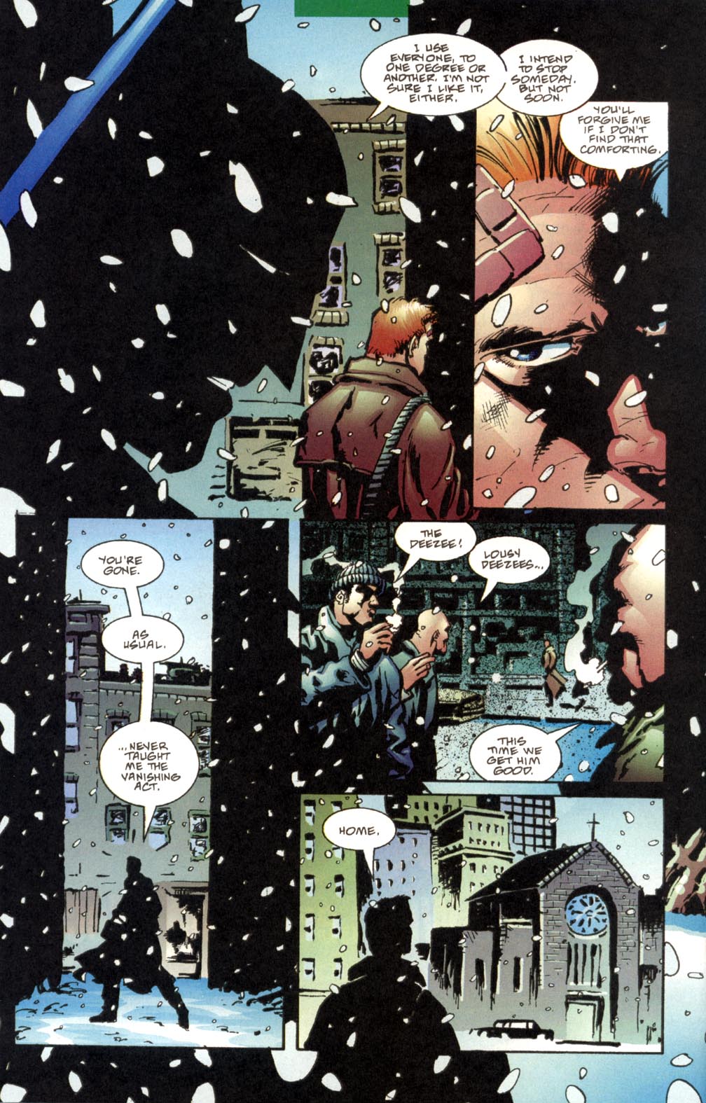 Read online Azrael: Agent of the Bat comic -  Issue #62 - 15