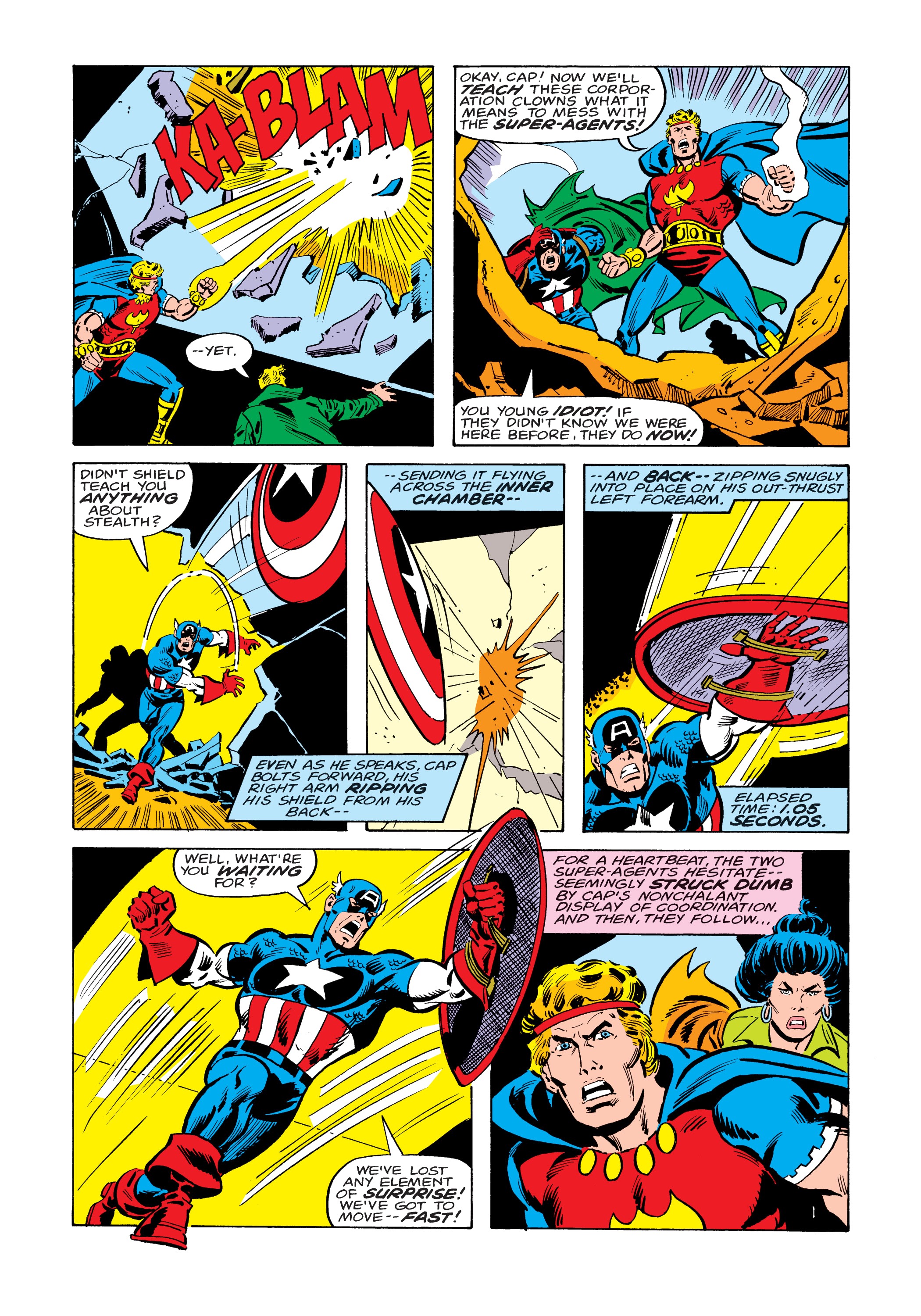 Read online Marvel Masterworks: Captain America comic -  Issue # TPB 12 (Part 3) - 66
