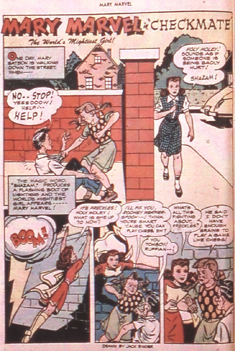 Read online Mary Marvel comic -  Issue #25 - 16