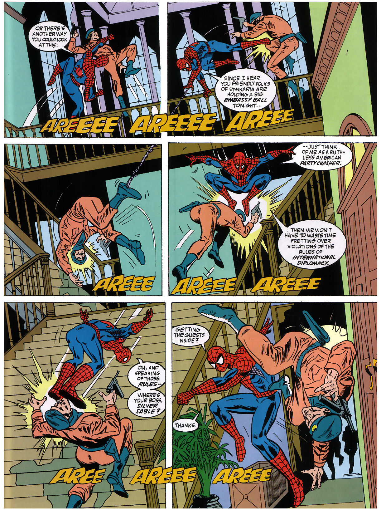 Read online Marvel Graphic Novel comic -  Issue #72 - Spiderman - Fear Itself - 21
