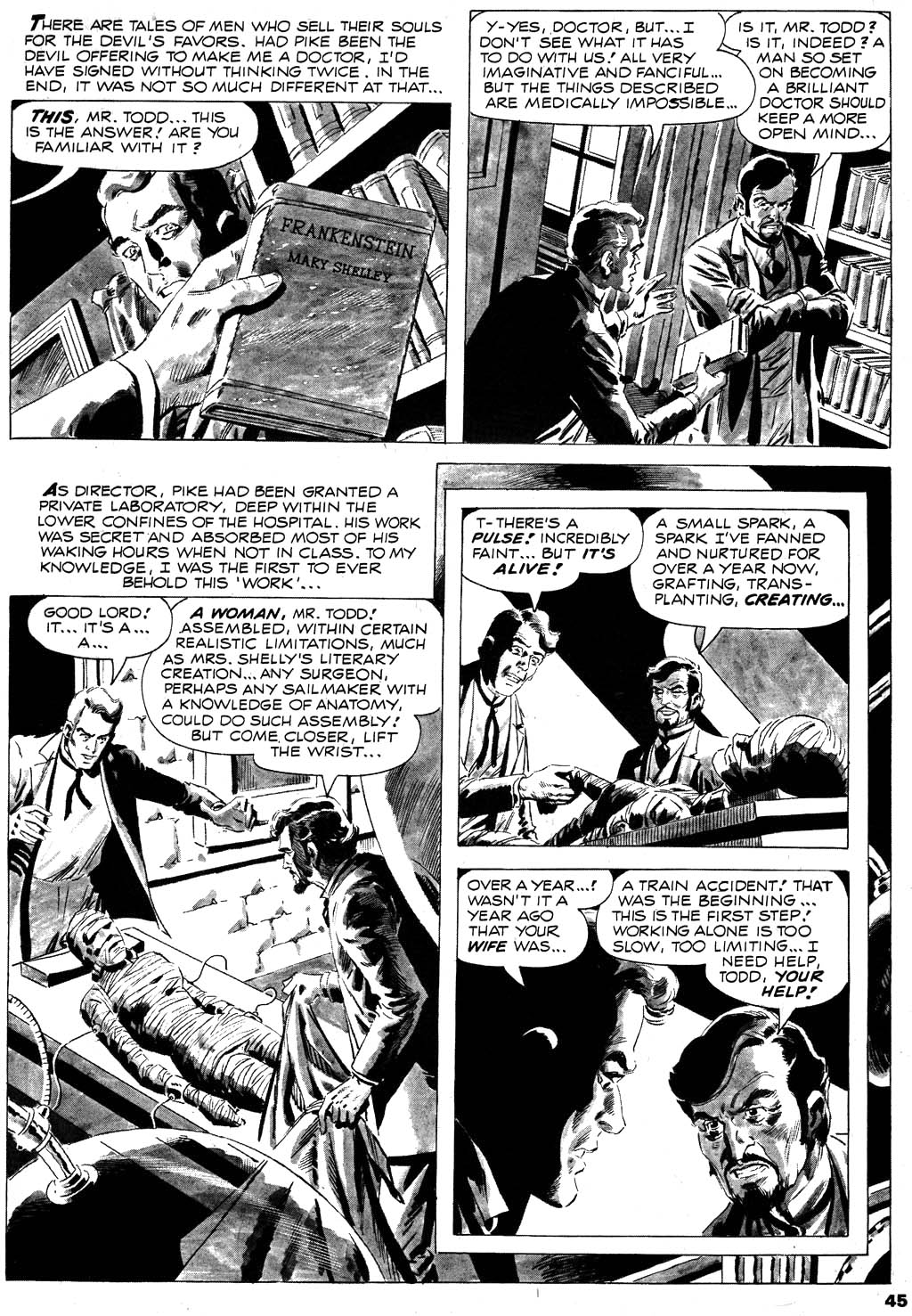 Creepy (1964) Issue #29 #29 - English 45