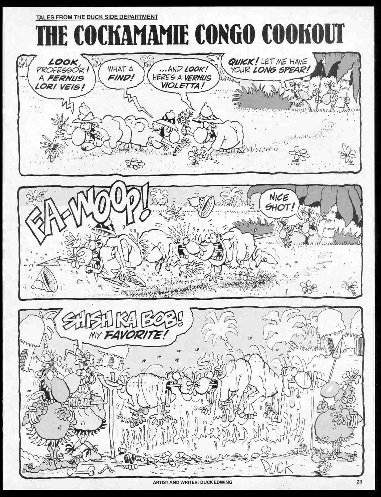 Read online MAD comic -  Issue #284 - 25