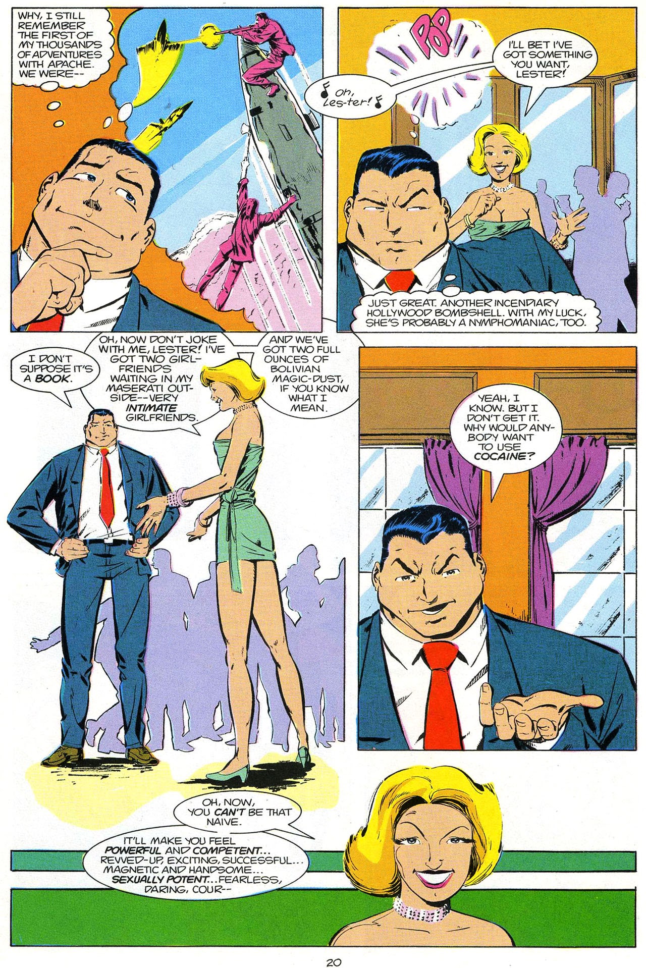 Read online The Trouble With Girls (1989) comic -  Issue #1 - 22