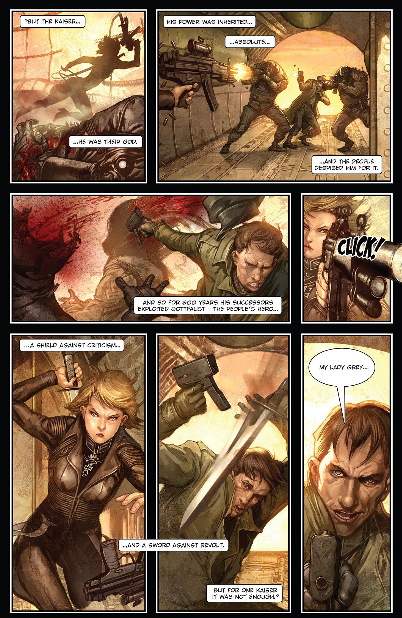 Read online Carbon Grey (2011) comic -  Issue #1 - 8