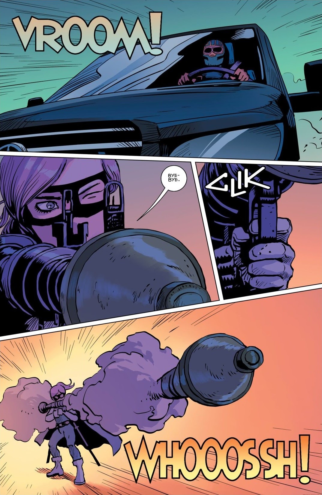 Read online Kick-Ass Vs. Hit-Girl comic -  Issue #5 - 16