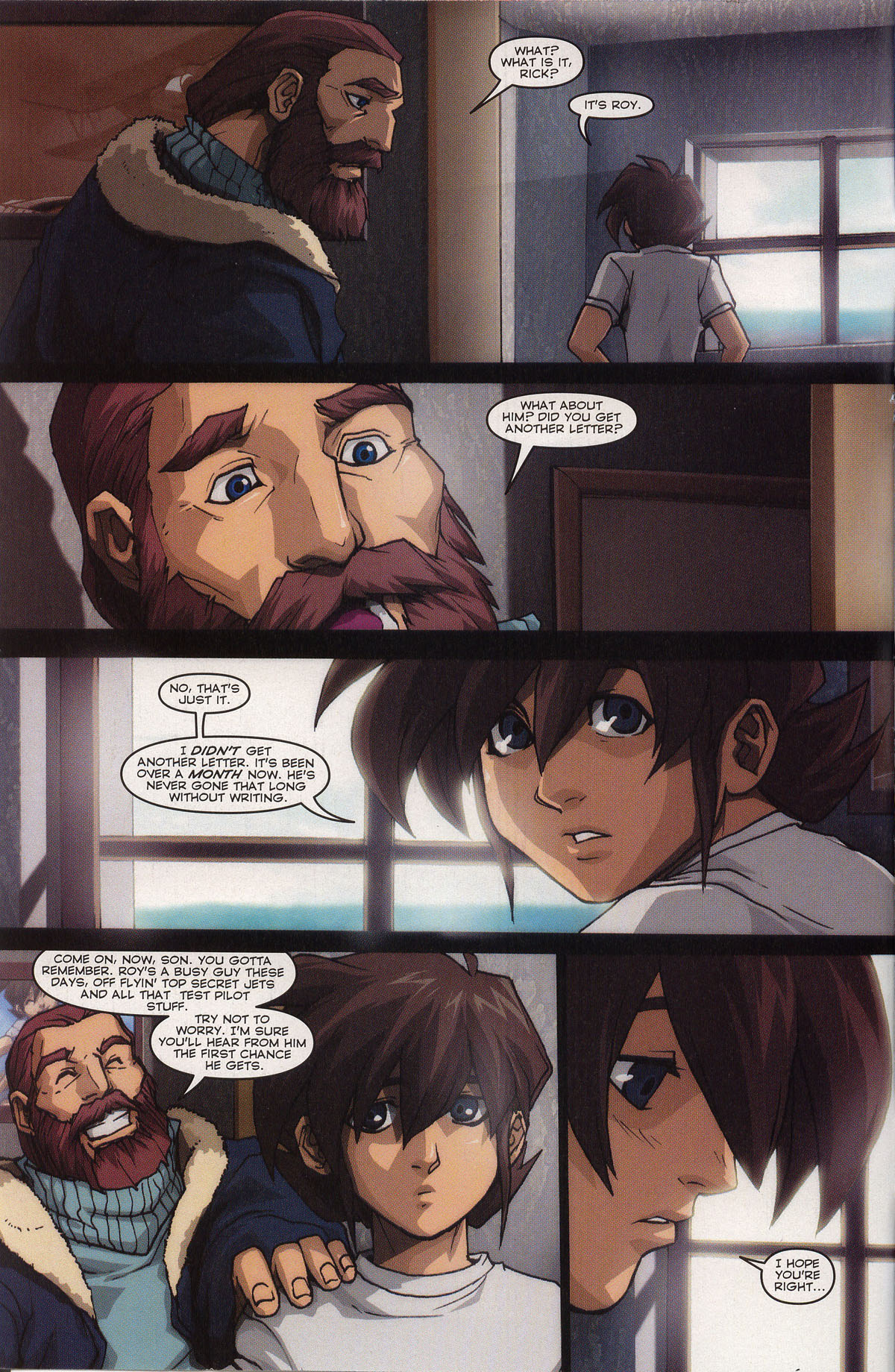 Read online Robotech (2003) comic -  Issue #4 - 4